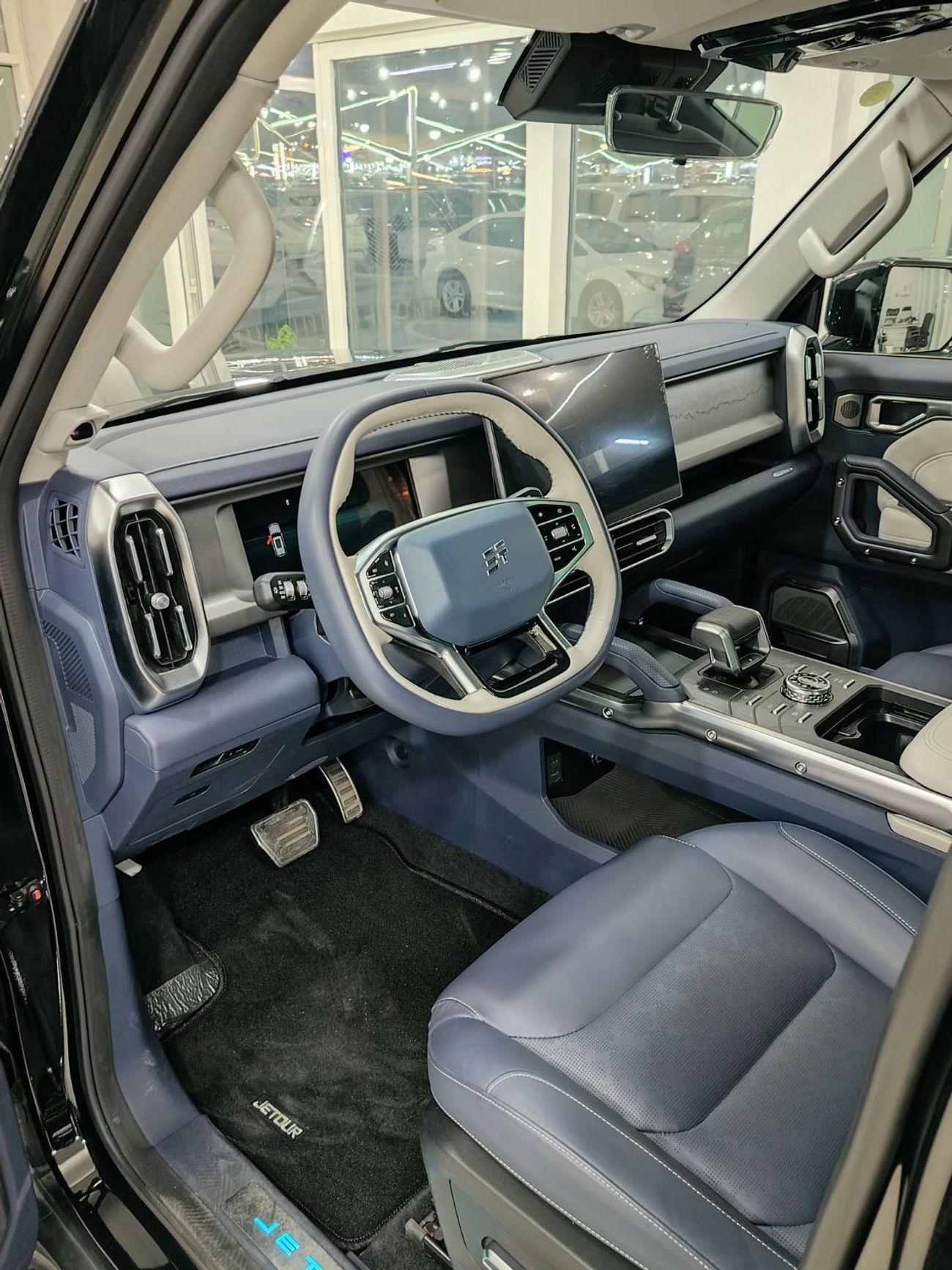 Jetour T2 i-DM