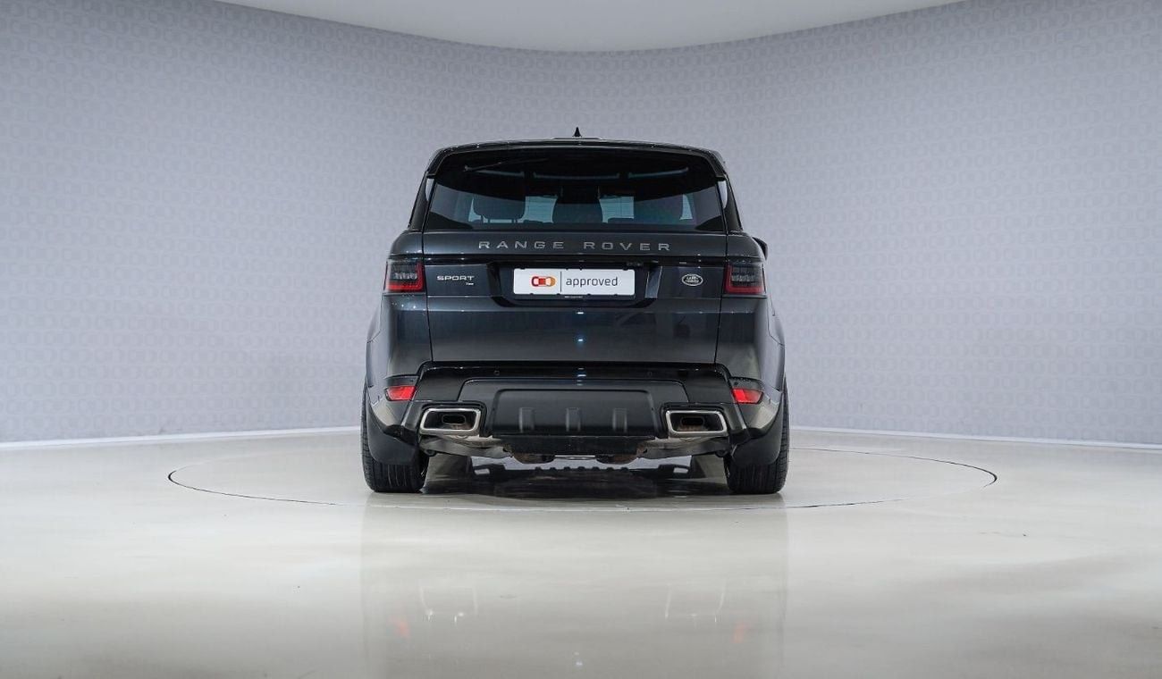 Land Rover Range Rover Sport P360 HSE Dynamic - AED 5,185 P/M - Warranty till 01/2026