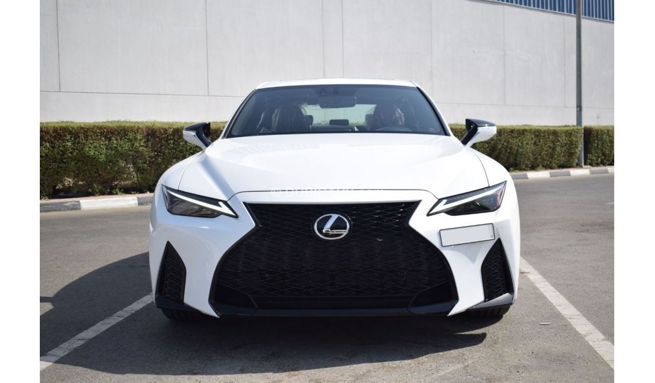 Used Lexus IS300 F SPORT 2021 THREE YEARS WARRANTY 2021 for sale in