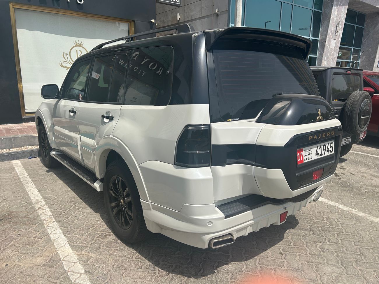Mitsubishi Pajero Signature Edition