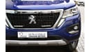 Peugeot Landtrek DOUBLE CABIN PICKUP 2.4L AT 4X4 2022 GCC AGENCY WARRANTY UP TO 2025 OR 100K KM