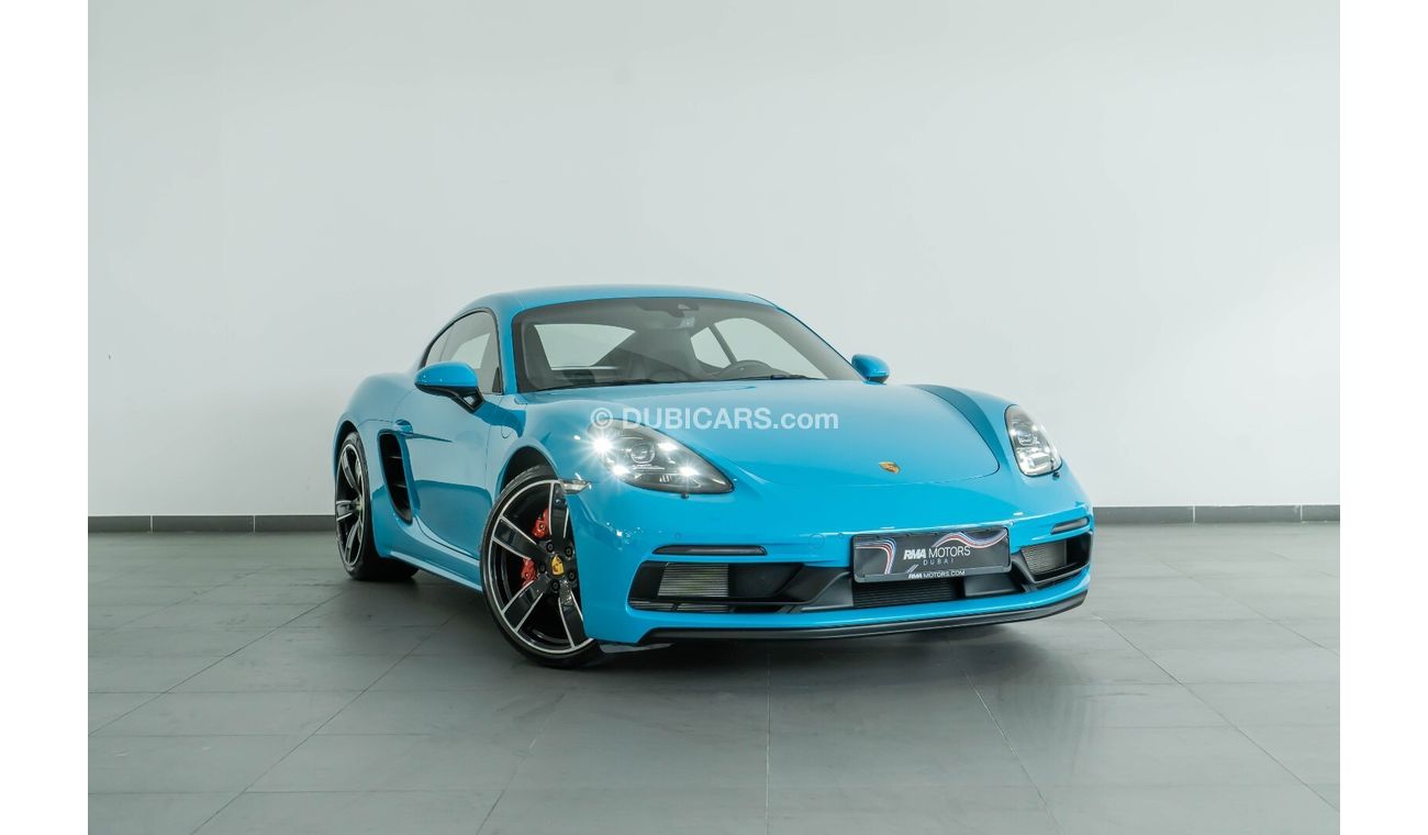 Porsche 718 Cayman GTS / Sport Chrono Package Plus  2.5