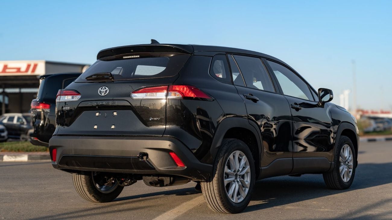 Toyota Corolla 2025 | TOYOTA COROLLA CROSS 2.0L HYBRID ELIT NEW SHAPE
