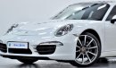 بورش 911 AGENCY WARRANTY AVAILABLE! Porsche 911 Carrera ( 2015 Model ) GCC Specs