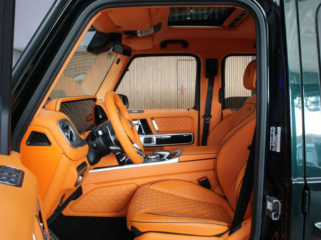 Mercedes-Benz G 63 AMG G63 - BRABUS kit