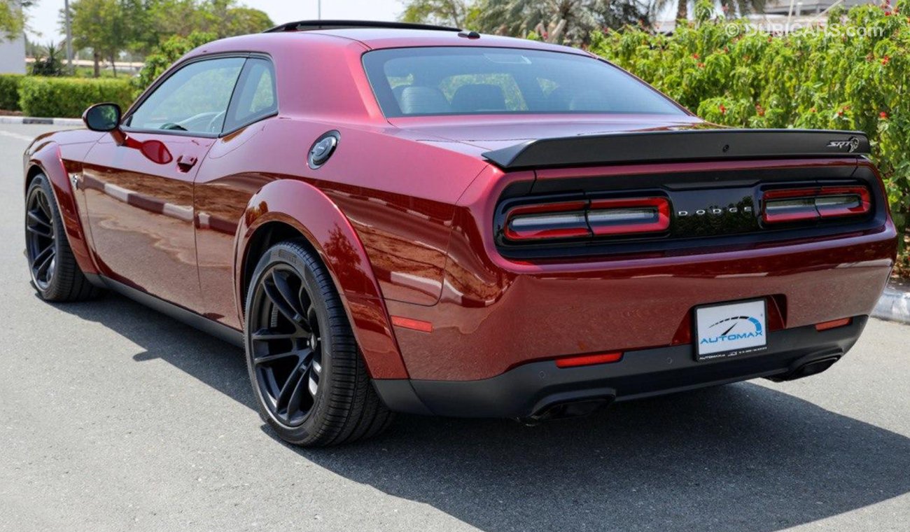 Dodge Challenger 2020 Hellcat WIDEBODY, 6.2L V8 GCC, 0km, 717hp with 3 Years or 100,000km Warranty