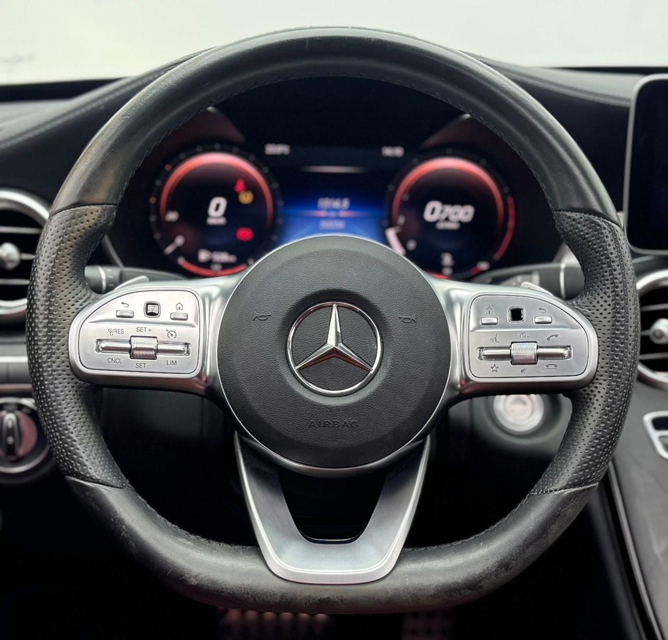 مرسيدس بنز C 200 2020 Mercedes-Benz C200 AMG, Service History, 1 Year Warranty, Excellent Condition, GCC