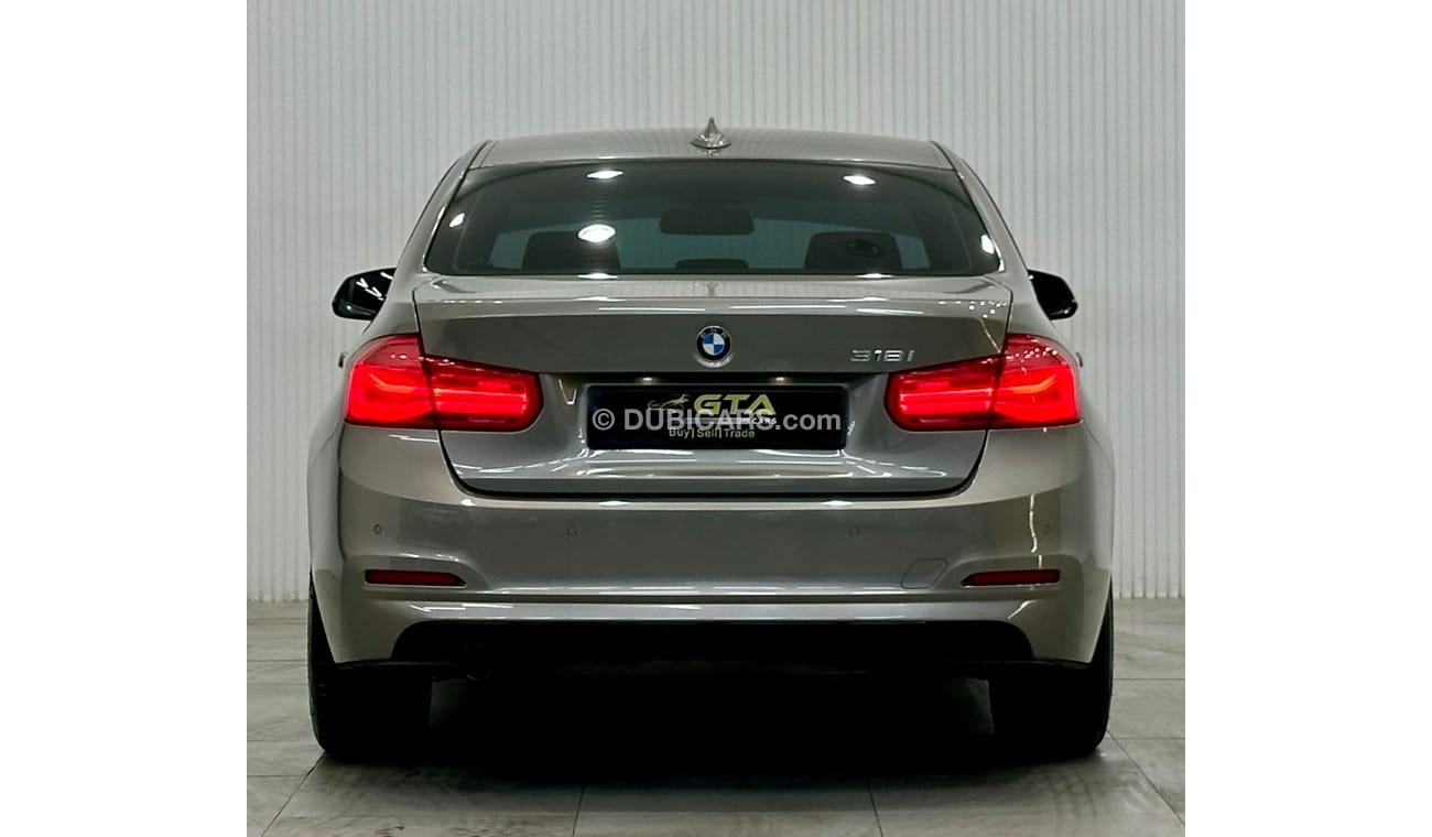 BMW 318i Std 2017 BMW 318i, Warranty, Sep 2025 BMW Service Contract, Low Kms, GCC