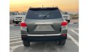 Toyota Highlander “Offer”2013 Toyota Highlander 3.5L V6 4x4 AWD Electric Seats + Rear CAM - - UAE PASS