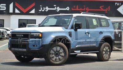 تويوتا برادو Adventure Mono Tone 2.4T