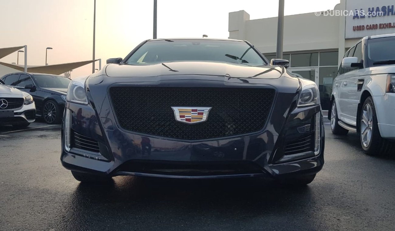 Cadillac CTS Caddillac CTS model 2016 car prefect condition full option low mileage no need any maintenance full