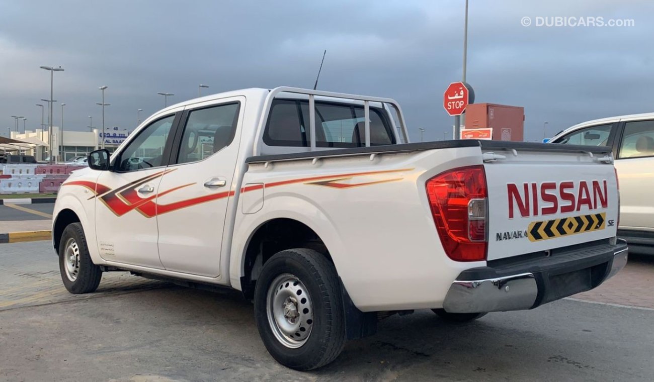 Nissan Navara 2017 SE 4x2 Ref#735