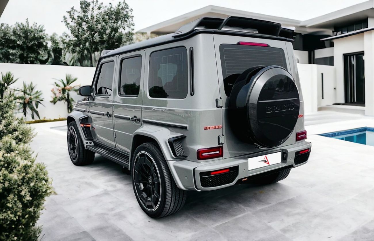 Mercedes-Benz G 63 AMG Premium + UNDER WARRANTY | FSH | BRABUS 800 KIT Mercedes G63 | GCC | 2022