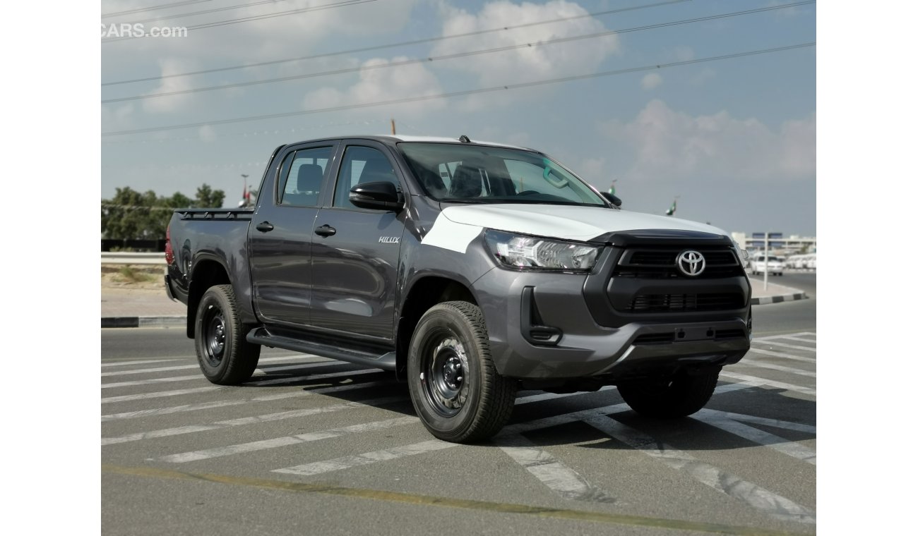 Toyota Hilux 2.4L, DIESEL, 17" TYRE, KEY START (CODE # THB21)