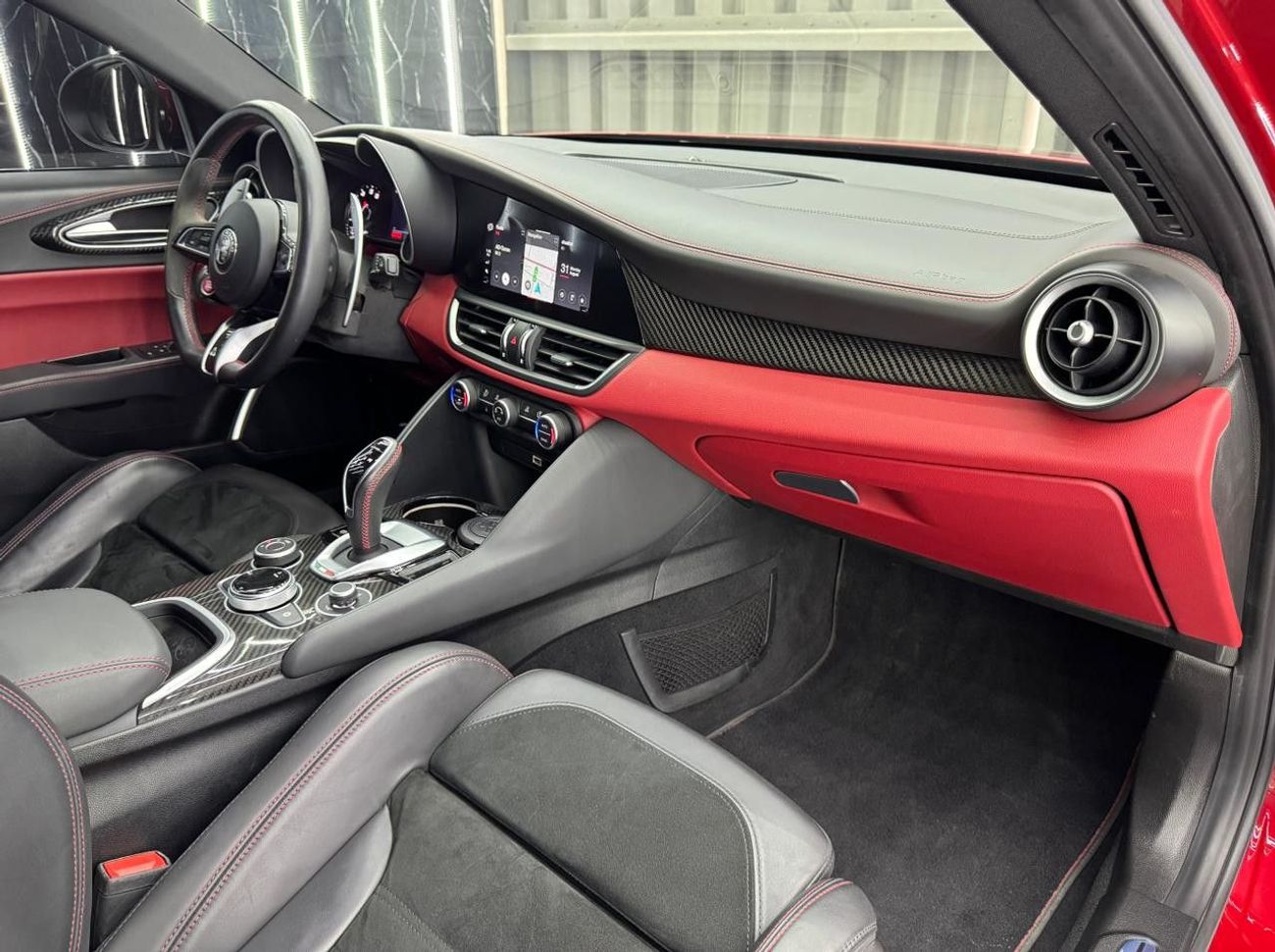 Alfa Romeo Giulia QUADRIFOGLIO