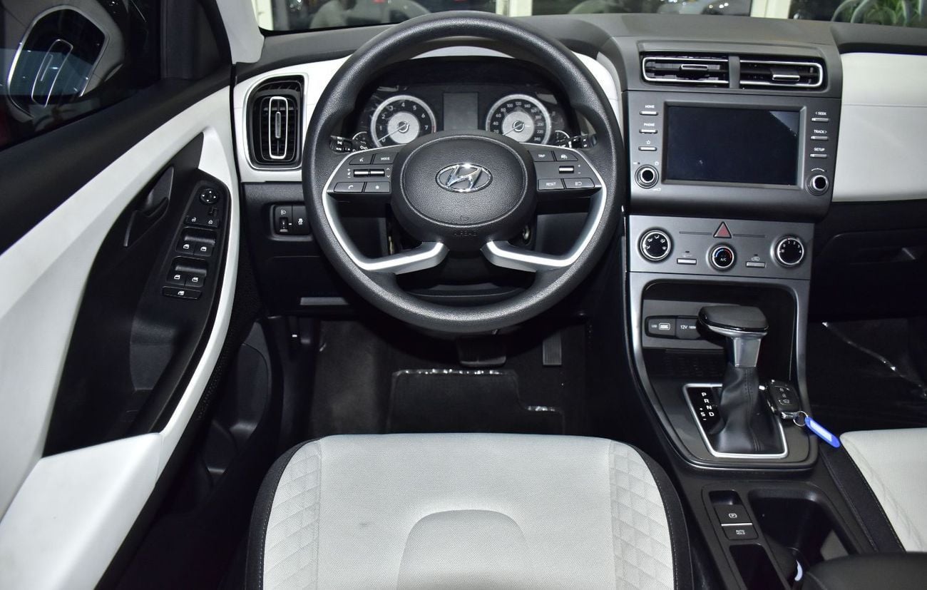 Hyundai Creta EXCELLENT DEAL for our Hyundai Creta ( 2024 Model ) in White Color GCC Specs