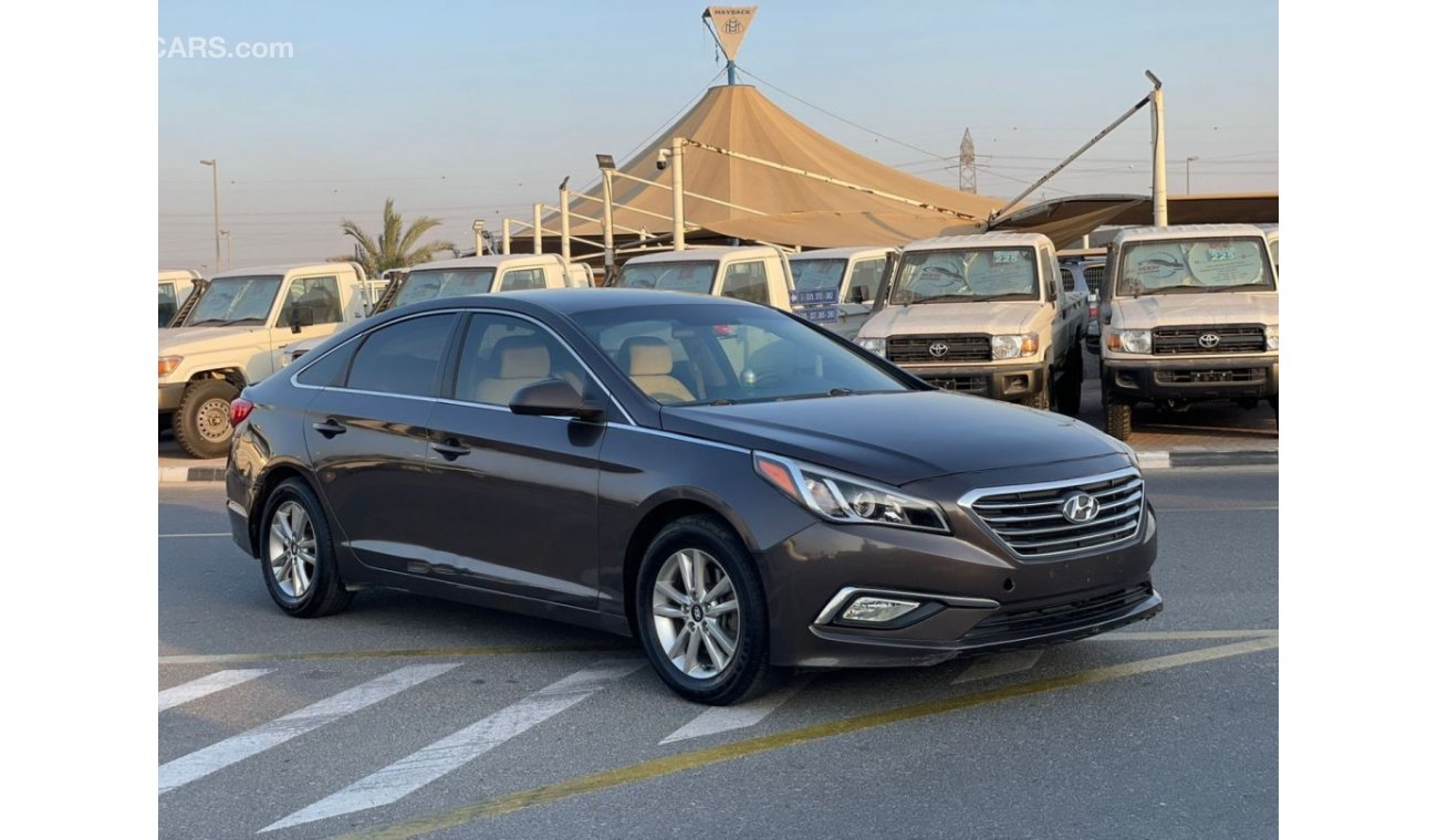 هيونداي سوناتا 2017 HYUNDAI SONATA GDI / EXPORT ONLY