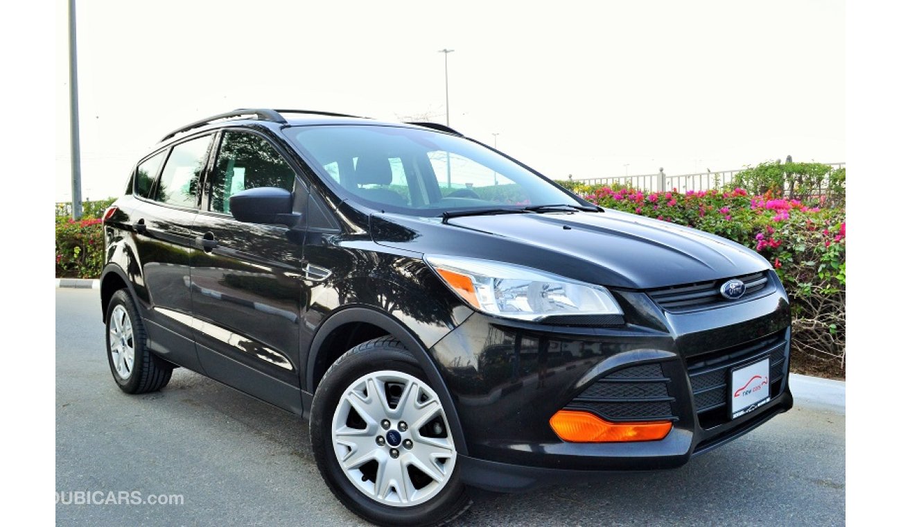 Ford Escape - ZERO DOWN PAYMENT - 690 AED/MONTHLY - UNDER WARRANTY