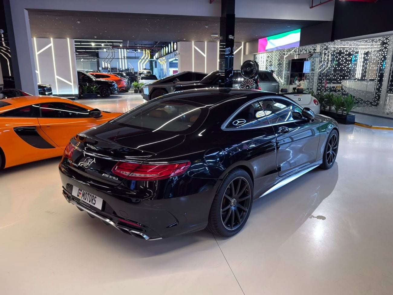 Mercedes Benz S63 AMG STD 2016 Mercedes-Benz S-Class S63 Coupe | Good Condition