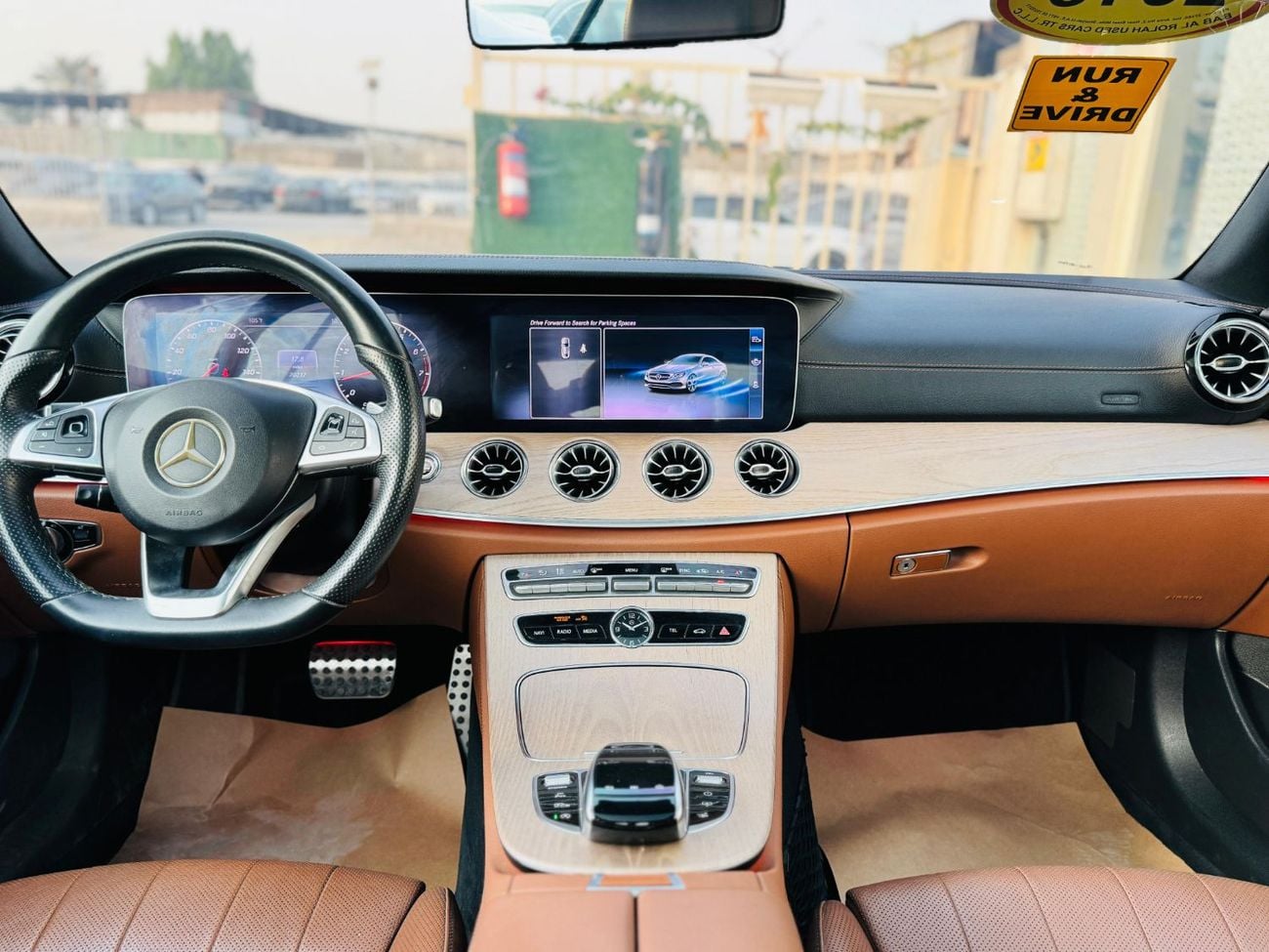 Mercedes-Benz E 400 Coupe