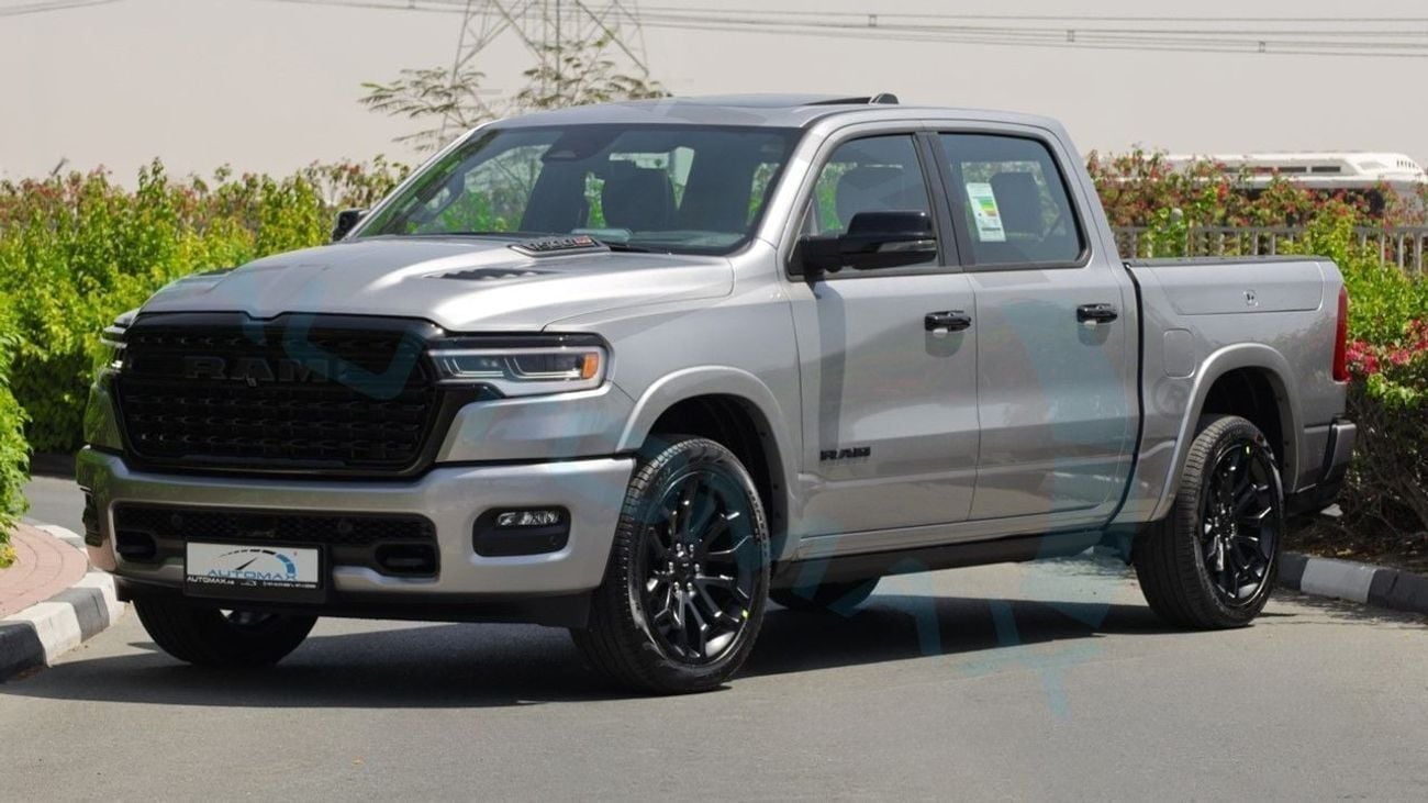 RAM 1500 LIMITED (For Export , НА ЭКСПОРТ) PY 26/26 Limited Crew Cab Hurricane H.O 3.0TT GCC Бе