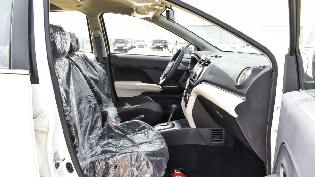 Toyota Rush 2023 Toyota Rush 1.5 G - White inside Black | Export Only