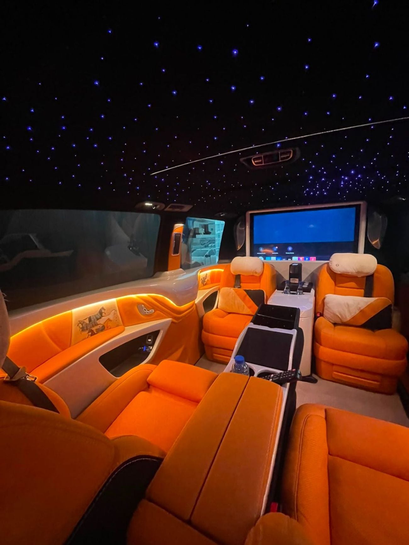 مرسيدس بنز V 300 ERTEX LUXURY CAR DESIGN CO. - 35th YEAR HERMES