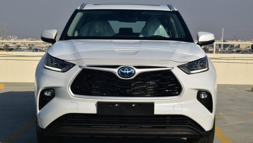 Toyota Highlander Hybrid GLE 2.5L AWD 7-Seat Automatic