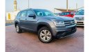 Volkswagen Teramont S S 2018 | VOLKSWAGEN TERAMONT | 4WD 3.6L V6 4MOTION | GCC | AGENCY FULL-SERVICE HISTORY | SPECTAC