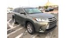 Toyota Highlander 4WD FULL OPTIONS WITH LEATHER SEAT, PUSH START AND SUNROOF