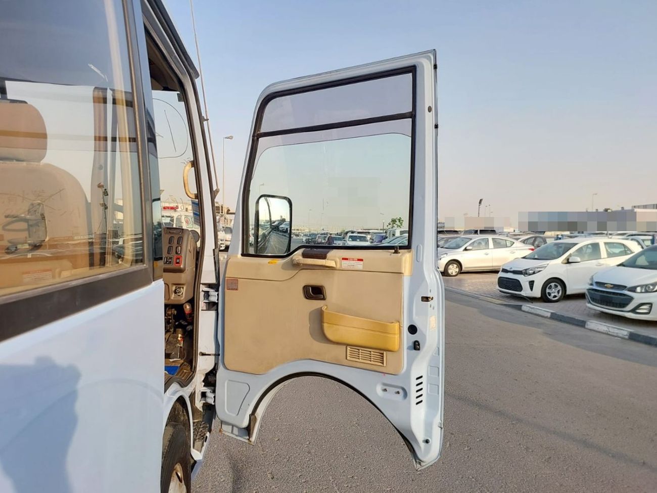 Mitsubishi Rosa 2000 MITSUBISHI ROSA BUS RHD 4.8 L DIESEL MANUAL(PM00259)