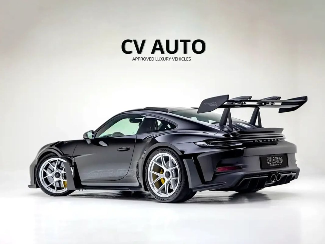 Porsche 911 GT3RS Weissach | GCC Spec | Dealer Warranty with Full Service History