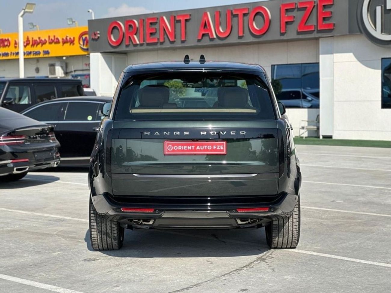 لاند روفر رينج روفر Brand NEW LWB Autobiography P530 4.4L European spec