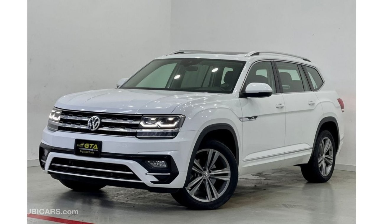 Volkswagen Teramont 2018 Volkswagen Teramont R-Line, Warranty, Full Volkswagen Service History, Fully Loaded, GCC