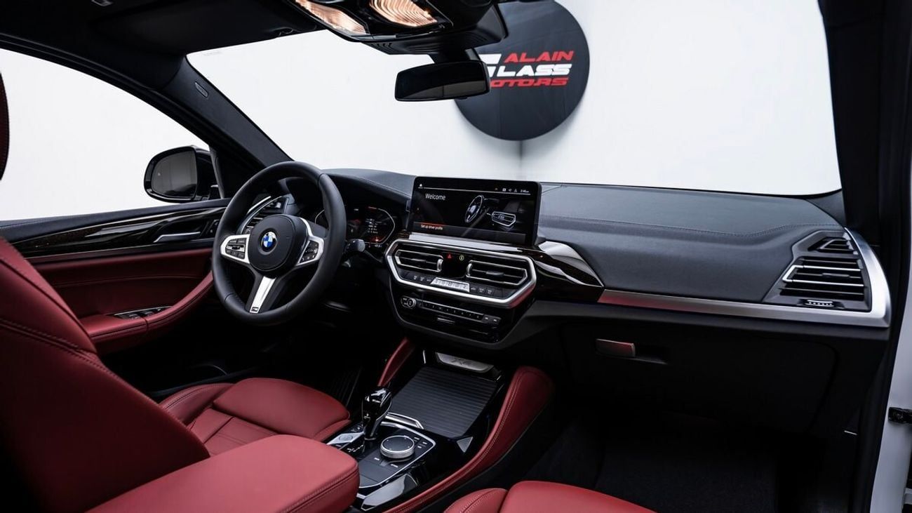 BMW X4 XDrive30i 2025 - GCC - Under 3 Years Warranty and Service Contract