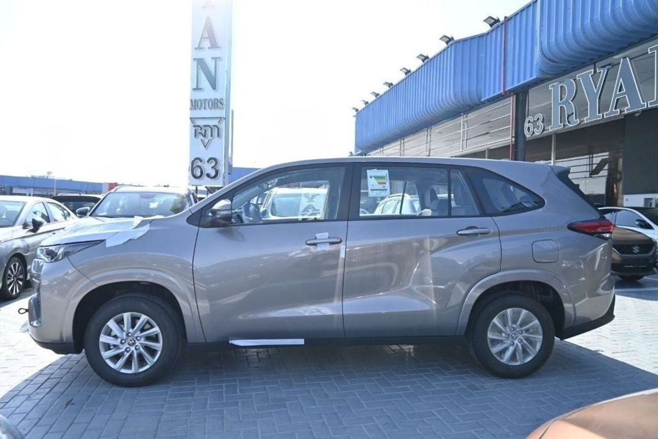 Toyota Innova Toyota Innova 2.0L, FWD Petrol, Color Bronze, Model 2024 (Export Price)