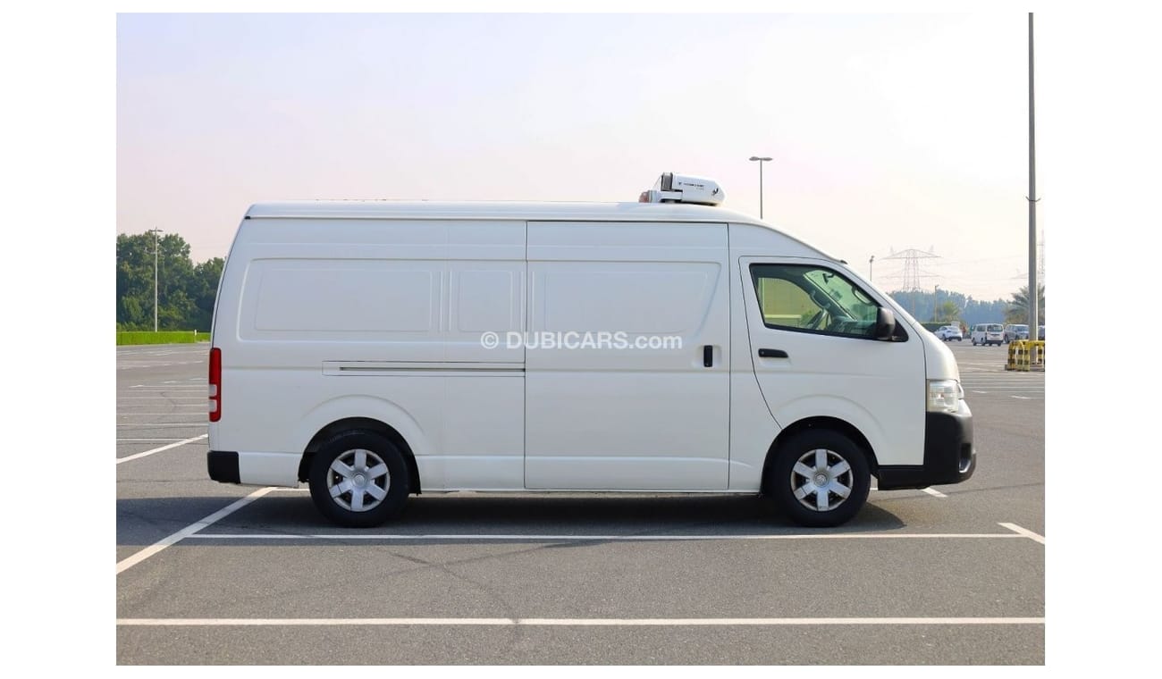 Used Toyota Hiace GLS High Roof LWB ThermoKing V300 Freezer Box Delivery Van Excellent