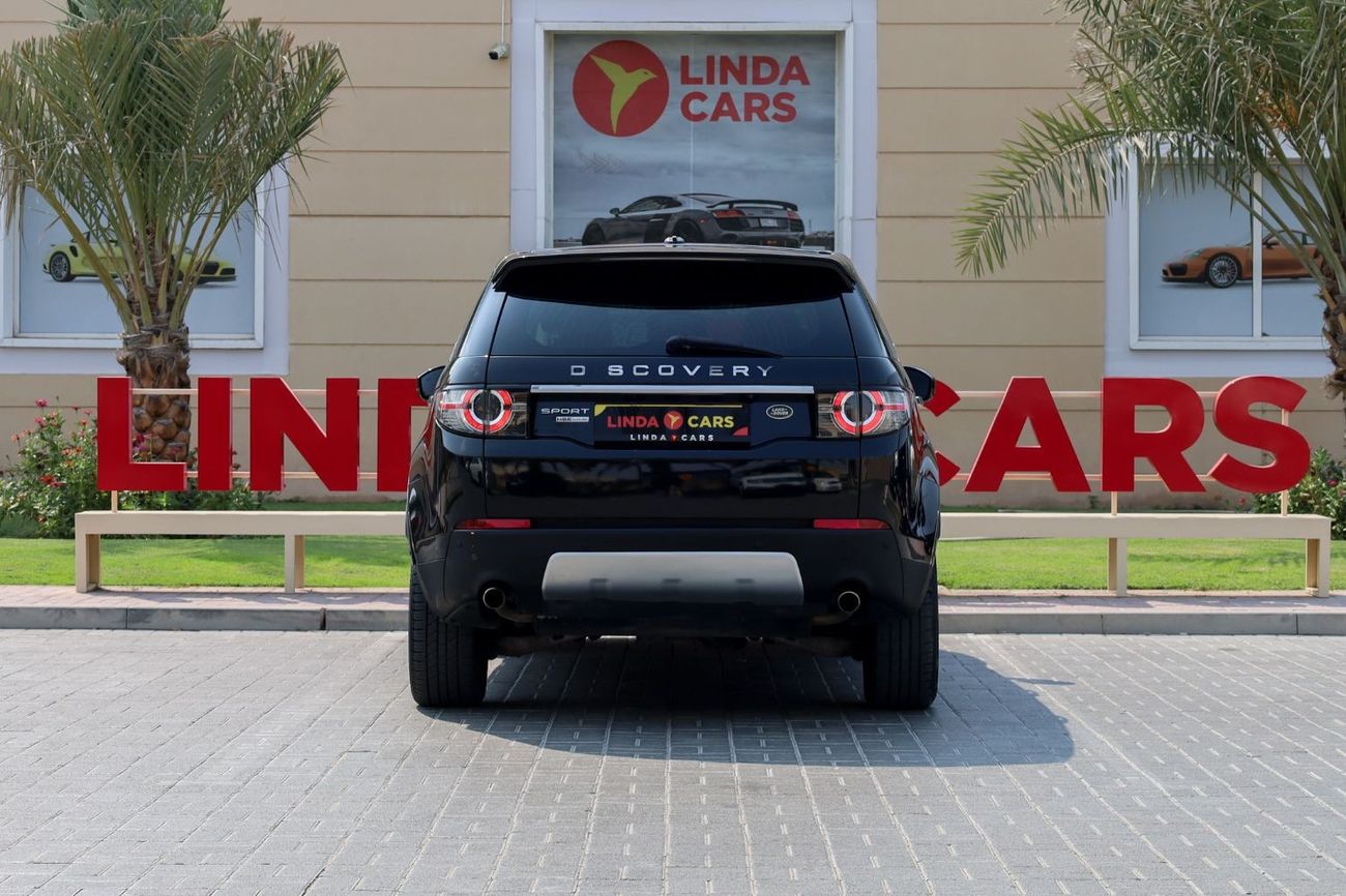 لاند روفر دسكفري سبورت Si4 HSE لاكجري