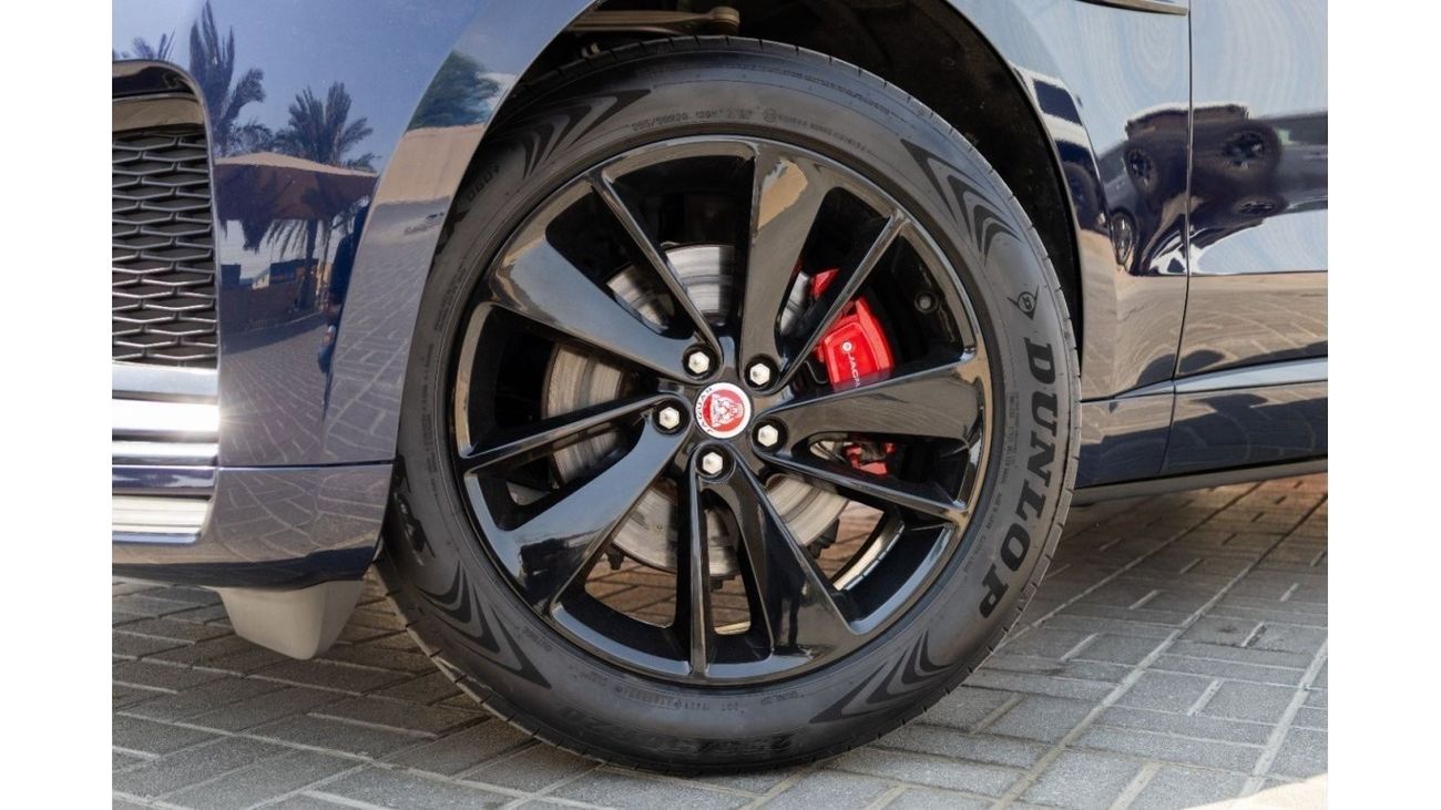 جاكوار F بيس Jaguar F-Pace R-Dynamic SE P250 2022 GCC under Agency Warranty and Service Contract with Flexible Do