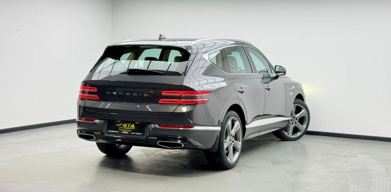 جينيسس GV80 ROYAL 2021 Genesis GV80 Royal, Warranty, Full Service History, Fully Loaded, Excellent Condition, GCC