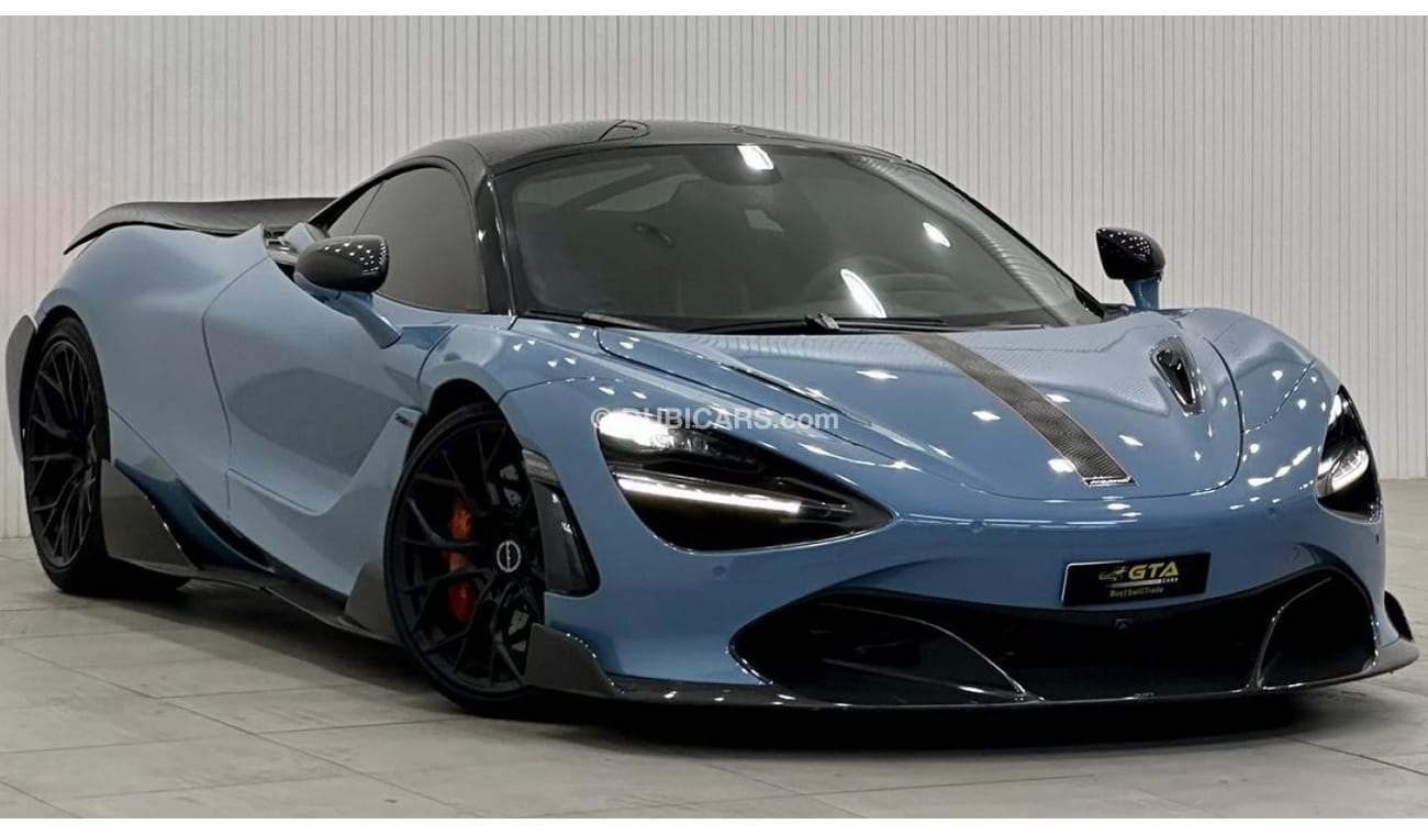 McLaren 720S Std 2018 McLaren 720s, RYFT Bodykit, FI Exhaust, Full McLaren Service History, Low Kms, GCC