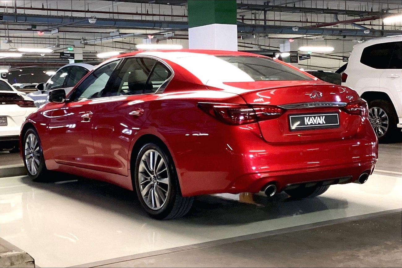 Infiniti Q50 Premium / Luxe | Carnival Sale • UP TO AED 20,000 OFF | Guaranteed Warranty | 0 Down Payment