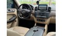 مرسيدس بنز GLE 400 MERCEDES BENZ GLE 400 2016 GCC 4 MATIC FULL OPTIONS IN LOW MILEGAE