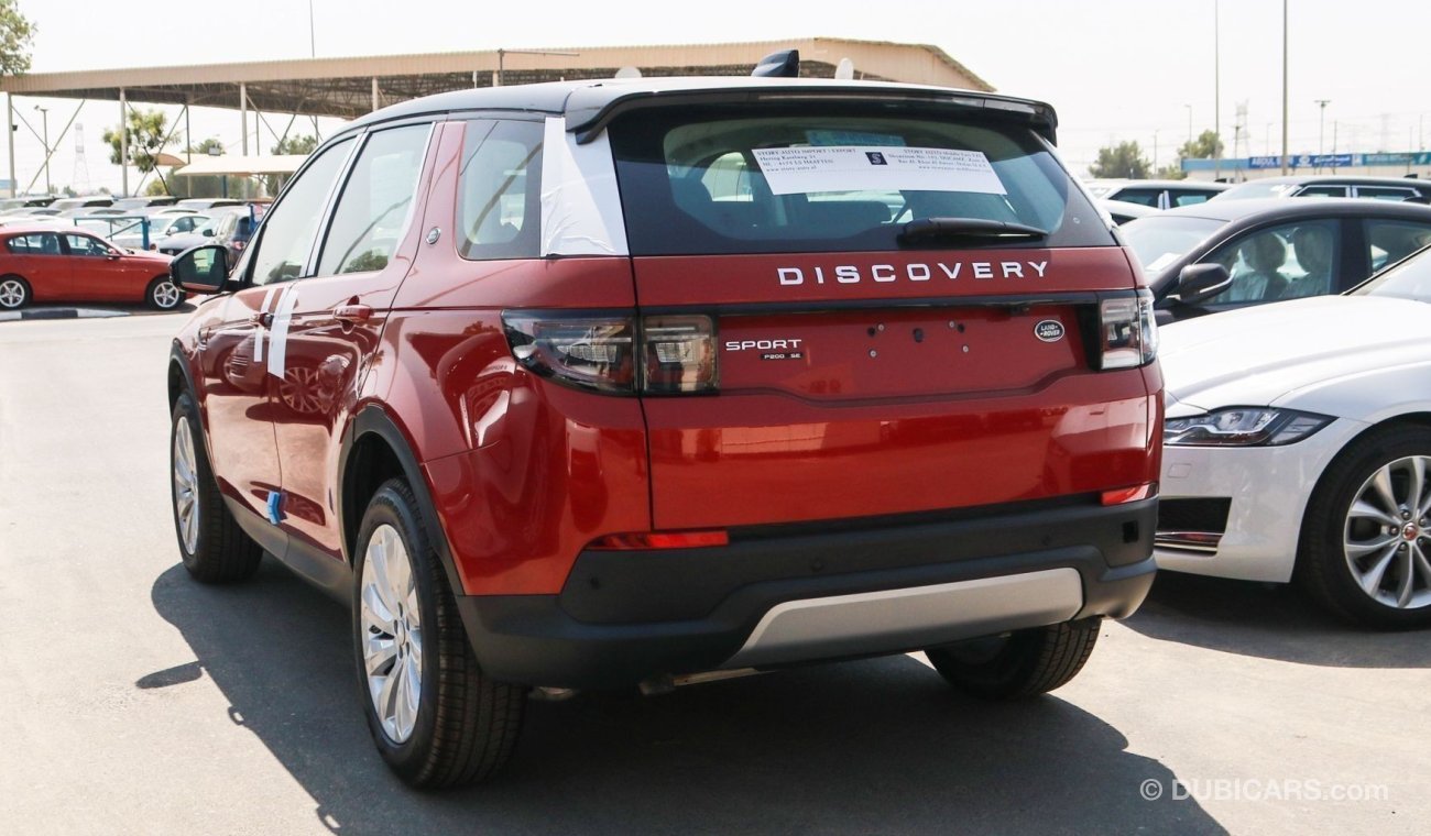 لاند روفر دسكفري سبورت Discovery Sport 2.0 I4P SE AWD Aut Brand New