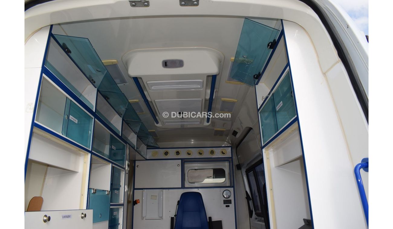 Mercedes-Benz Sprinter Mercedes Benz Sprinter Ambulance, Model:2009. Free of accident with low mileage