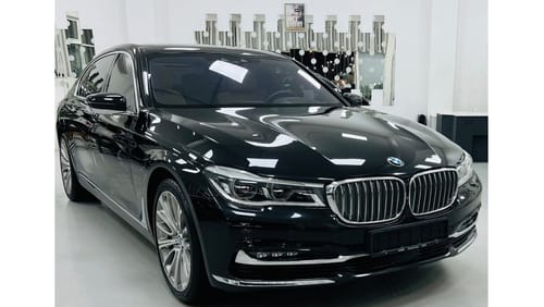 BMW 740Li Exclusive GCC .. FSH .. Perfect Condition .. V6 .. Top Range .