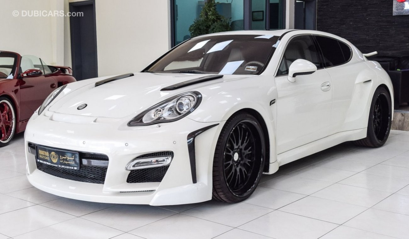 Porsche Panamera Turbo Fab Design