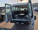 Toyota Land Cruiser Diesel 2.8 liter ,Automatic gear ,Manual  Windows ,Left Hand Drive