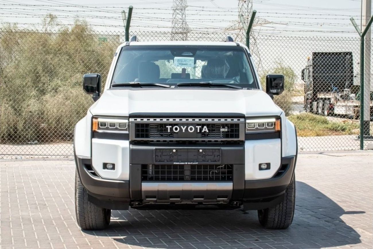 Toyota Prado Toyota Prado Adventure 2.4l, Al-Futtaim specifications