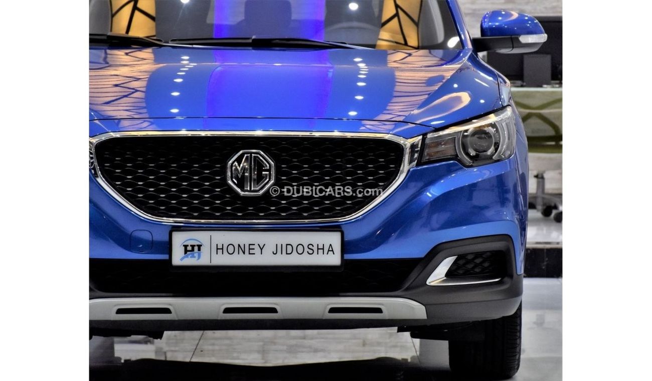 MG ZS EXCELLENT DEAL for our MG ZS ( 2020 Model ) in Blue Color GCC Specs